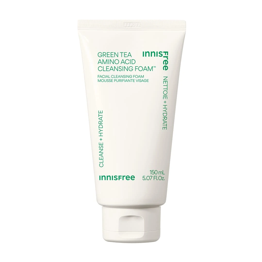 Innisfree Green Tea Cleansing Foam official product packshot