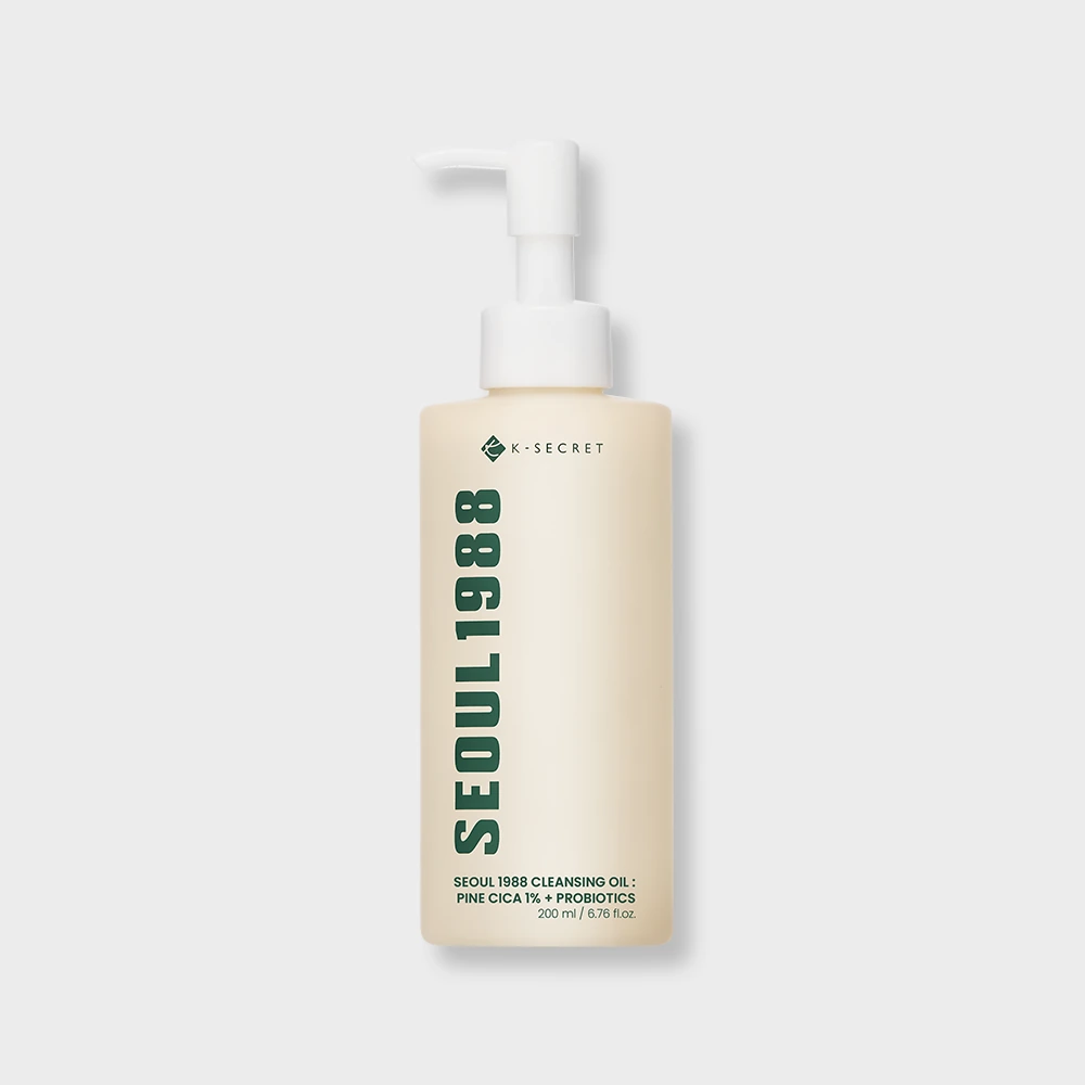 K-SECRET Seoul 1988 Cleansing Oil official product packshot