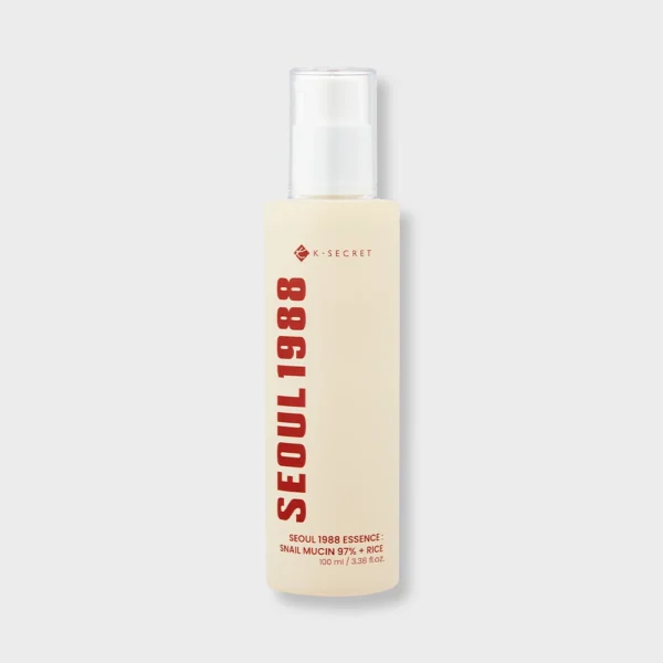 K-SECRET Seoul 1988 Snail Mucin Essence official product packshot