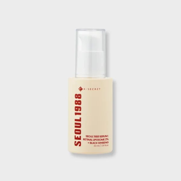 K-SECRET Seoul 1988 Retinal Serum official product packshot