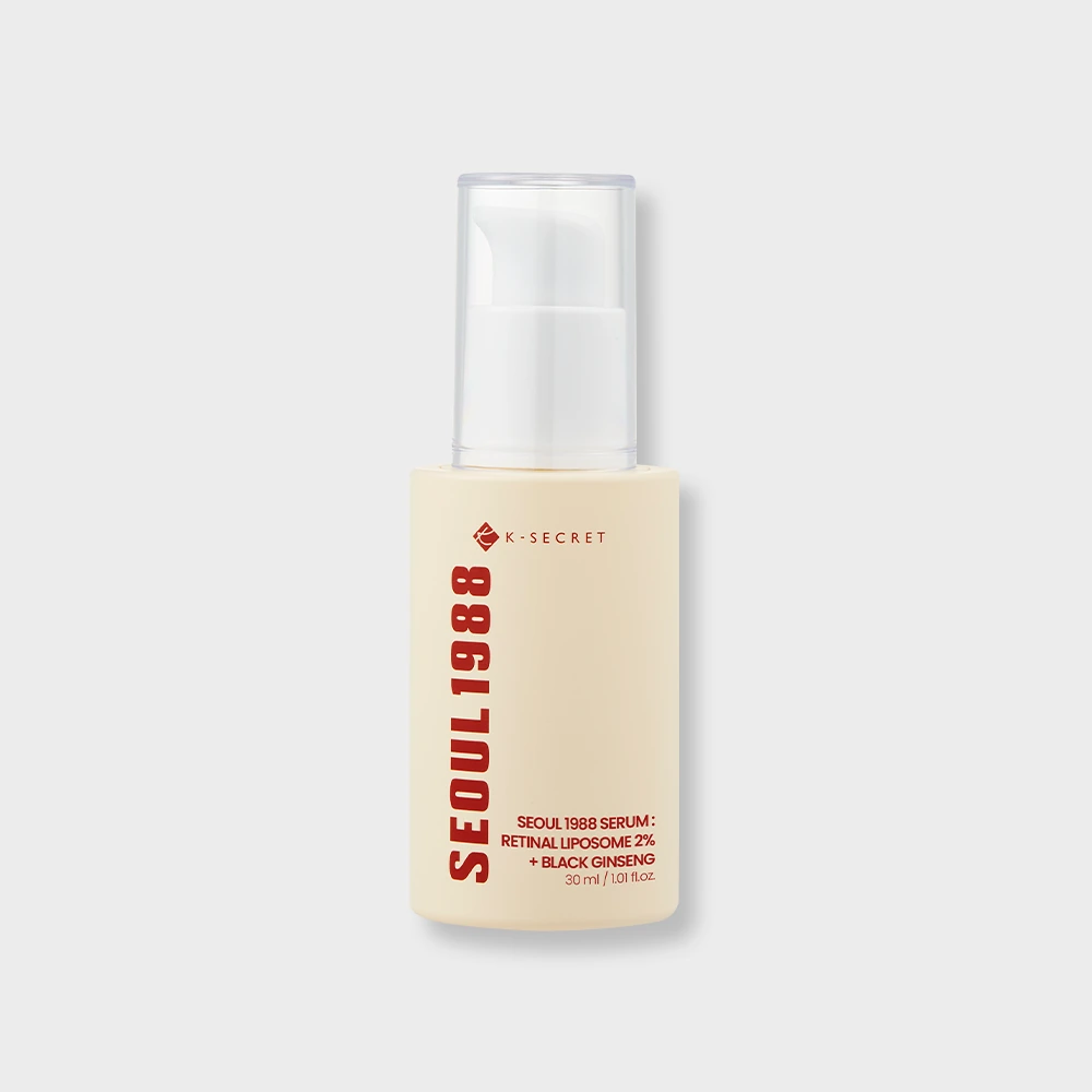 K-SECRET Seoul 1988 Retinal Serum official product packshot