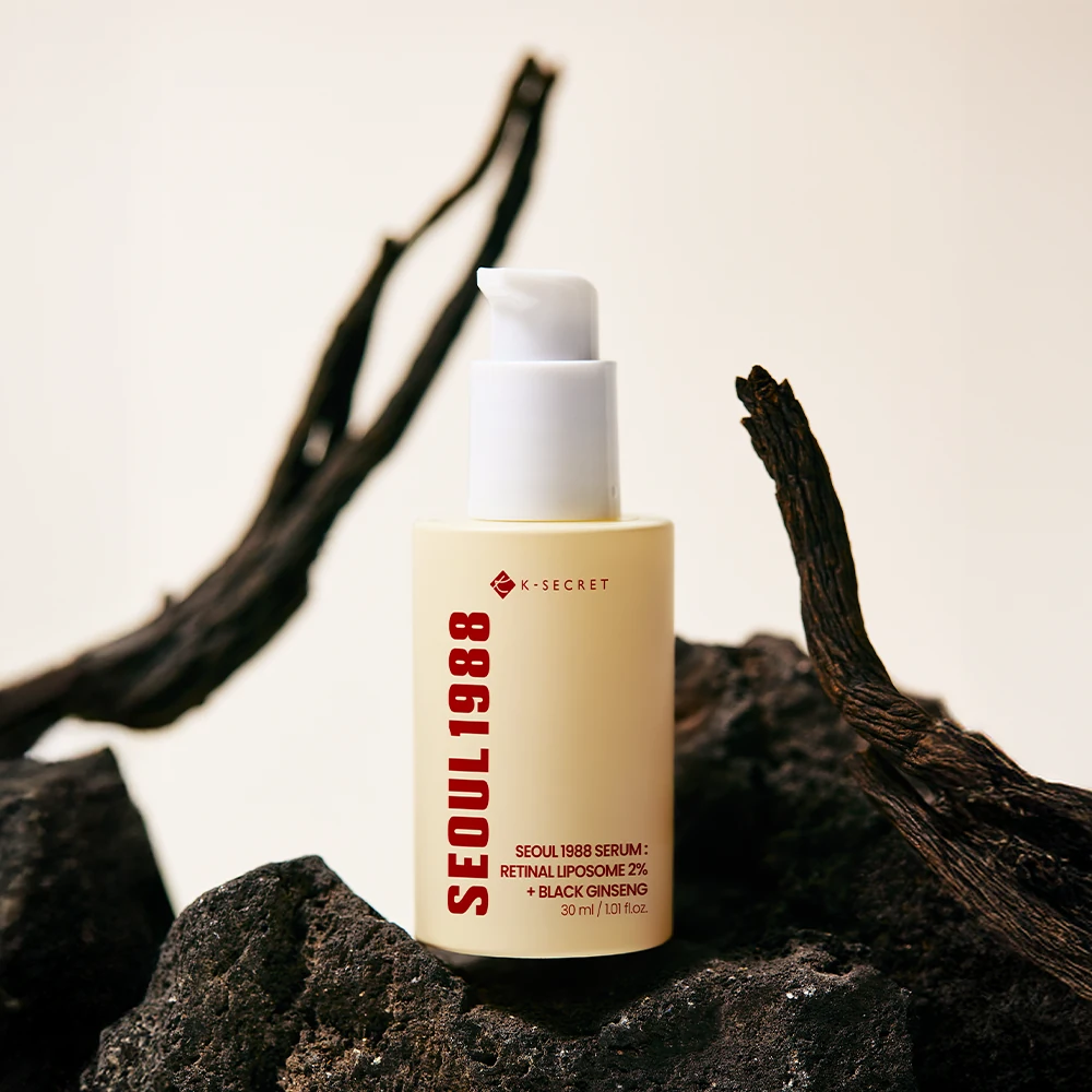 K-SECRET Seoul 1988 Retinal Serum texture and formula close-up