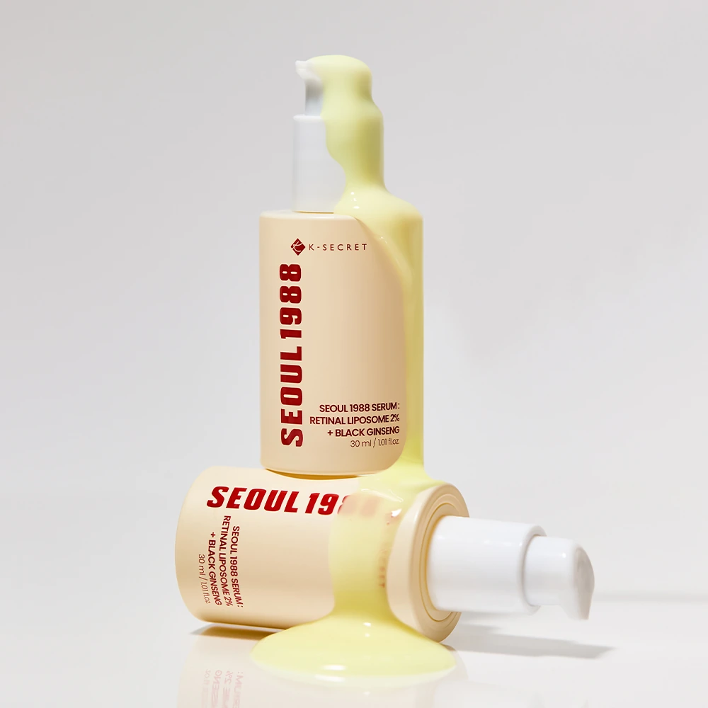 K-SECRET Seoul 1988 Retinal Serum how to use application steps