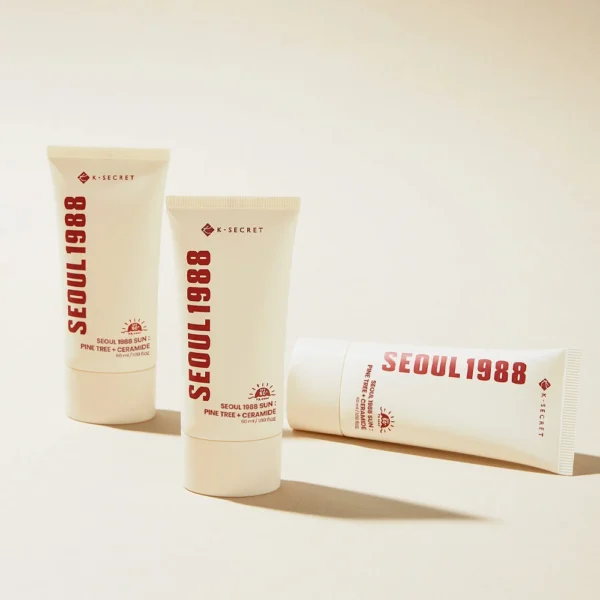 K-SECRET Seoul 1988 Sun texture and formula close-up