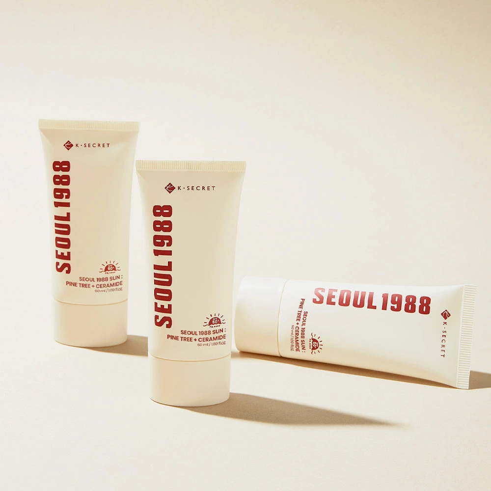 K-SECRET Seoul 1988 Sun texture and formula close-up