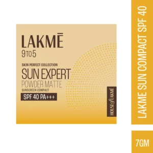 Lakme Sun Expert Ultra Matte SPF 40 PA+++ Compact 7g box