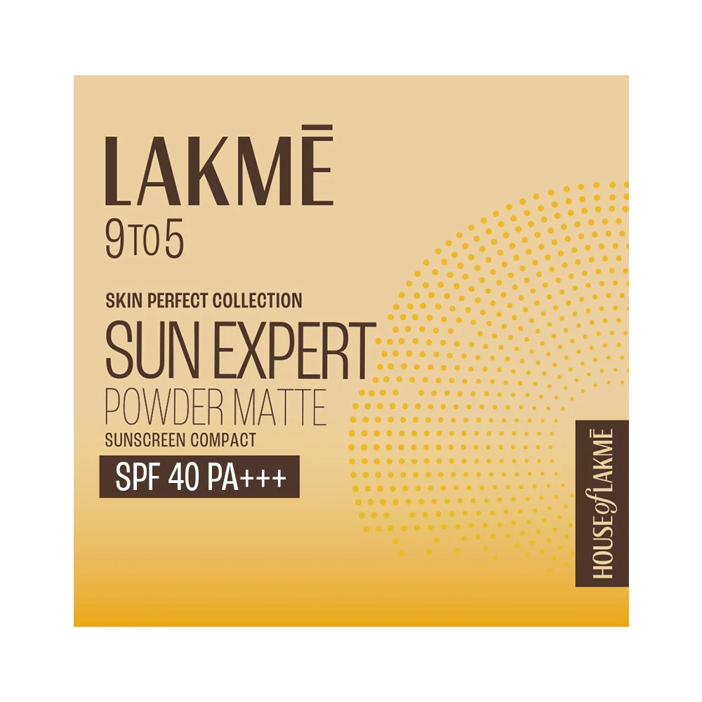 Lakme Sun Expert Compact old and new packaging