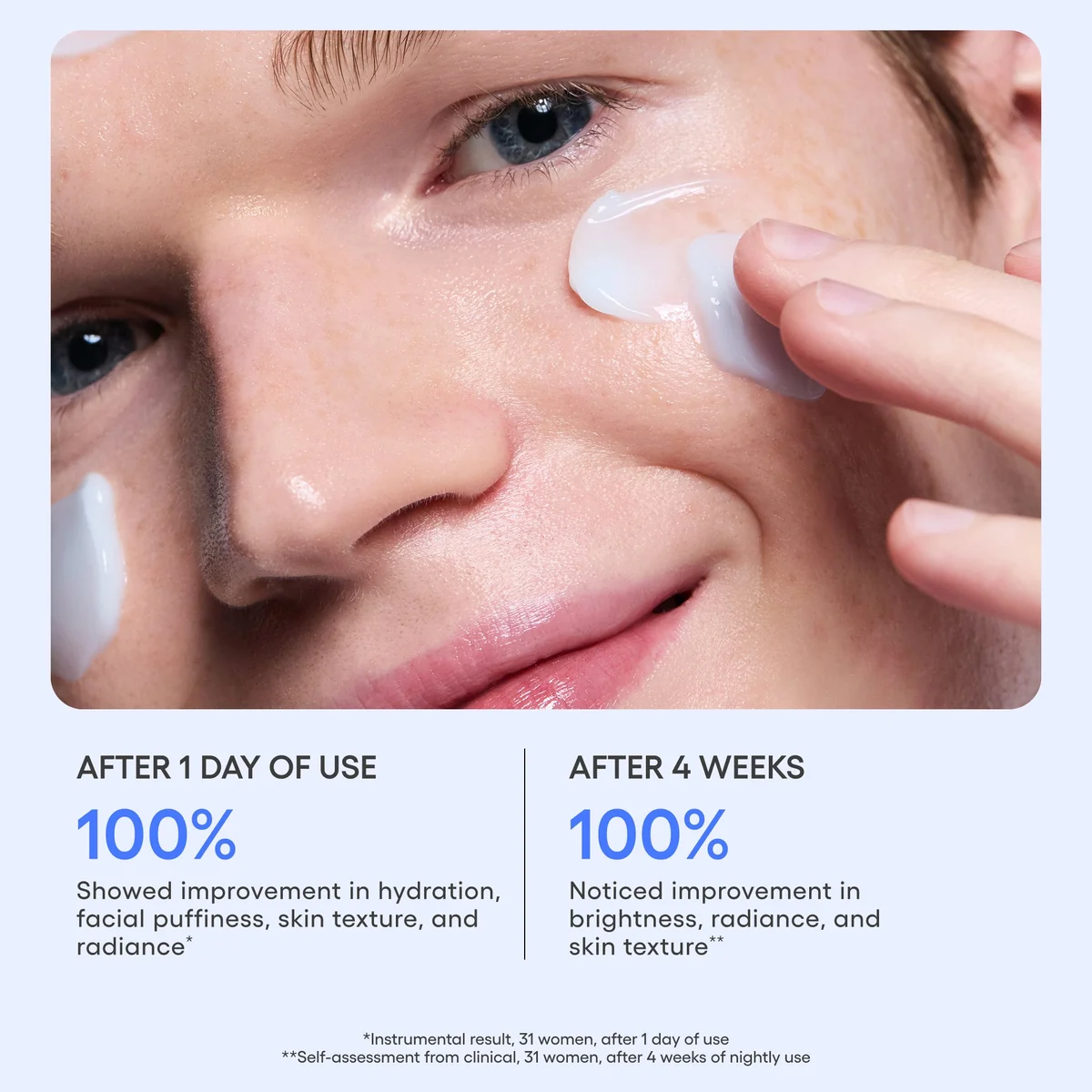 Laneige Water Sleeping Mask key ingredients overview graphic