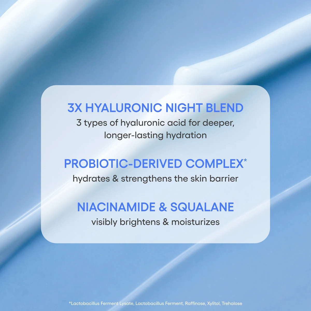 Laneige Water Sleeping Mask how to use application steps