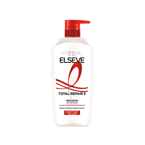 L'Oréal Paris Elseve Total Repair 5 Repairing Shampoo square packshot