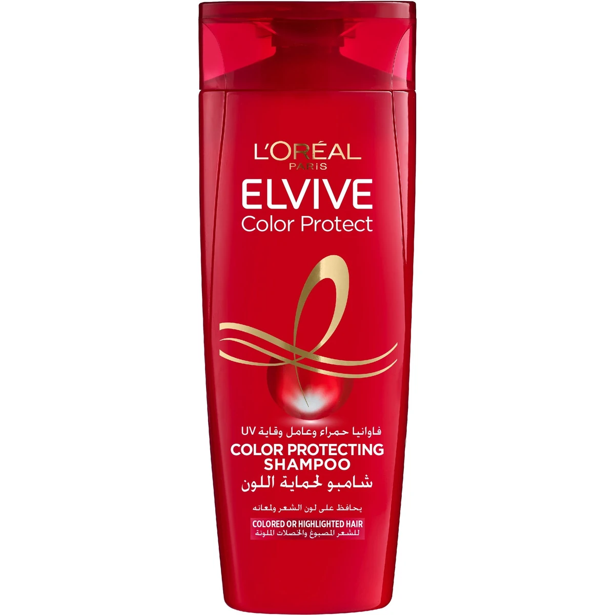 L'Oréal Paris Elvive Color Protect Shampoo official ME front packshot