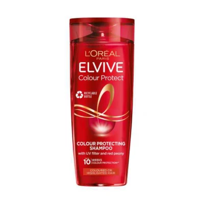 L'Oréal Paris Elvive Colour Protect Shampoo UK Boots packshot
