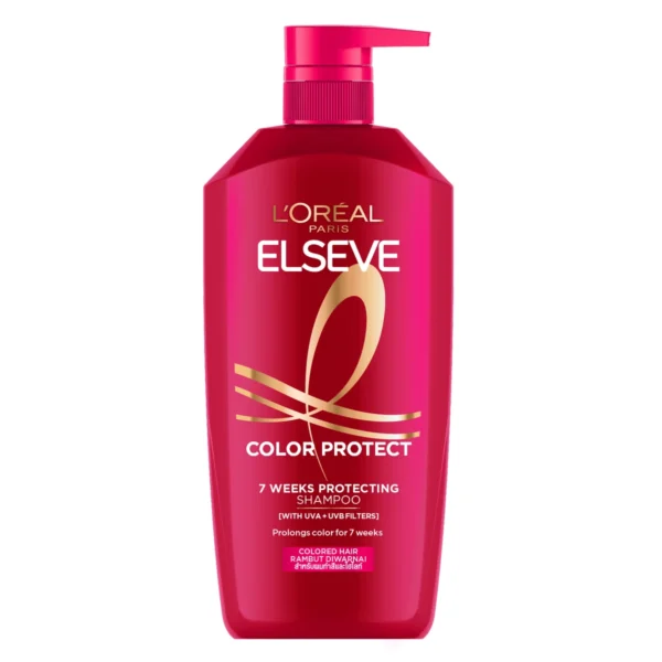 L'Oréal Paris Elseve Color Protect Shampoo 400ml ASEAN packshot