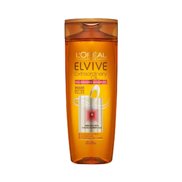 L'Oréal Paris Elvive Extraordinary Oil Nourishing Shampoo 400ml front packshot