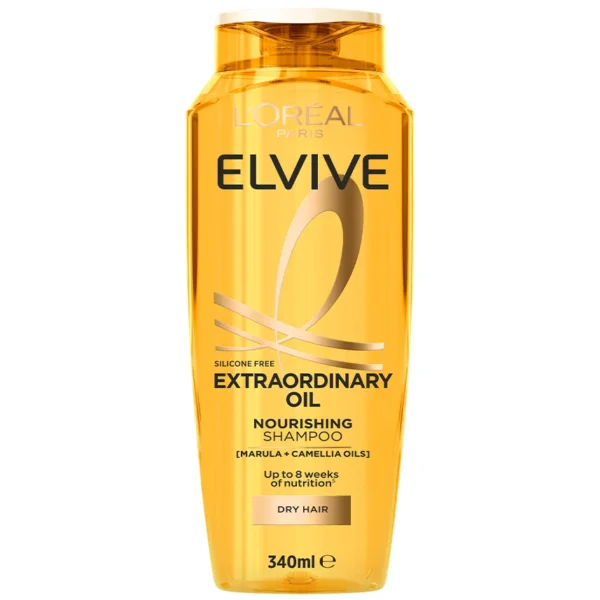 L'Oréal Paris Elvive Extraordinary Oil Shampoo official AU packshot