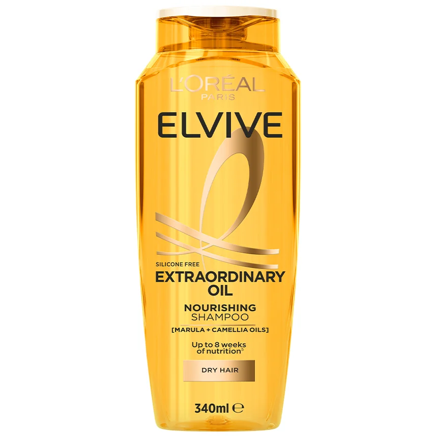 L'Oréal Paris Elvive Extraordinary Oil Shampoo official AU packshot