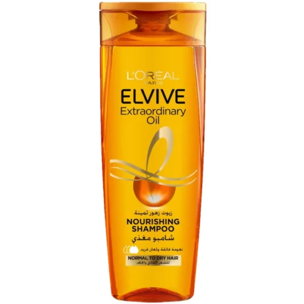 L'Oréal Paris Elvive Extraordinary Oil Nourishing Shampoo official ME packshot