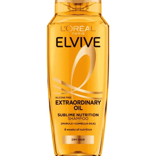 L'Oréal Paris Elvive Extraordinary Oil Sublime Nutrition Shampoo ZA packshot