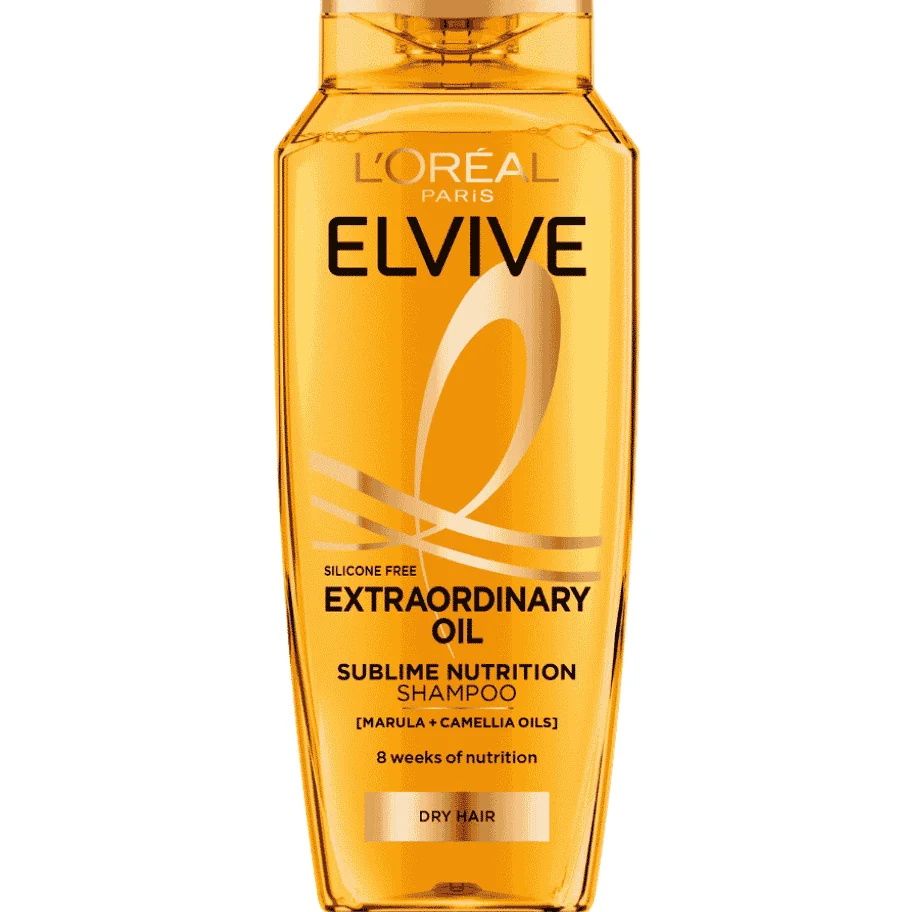 L'Oréal Paris Elvive Extraordinary Oil Sublime Nutrition Shampoo ZA packshot