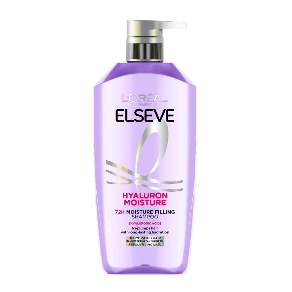 L'Oréal Paris Elseve Hyaluron Moisture Filling Shampoo 400ml official packshot