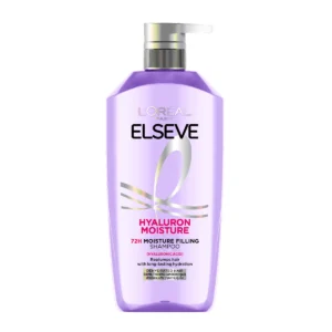 L'Oréal Paris Elseve Hyaluron Moisture Filling Shampoo 400ml official packshot