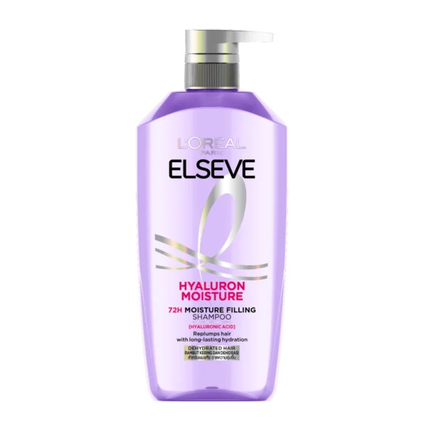 L'Oréal Paris Elseve Hyaluron Moisture Filling Shampoo 400ml official packshot