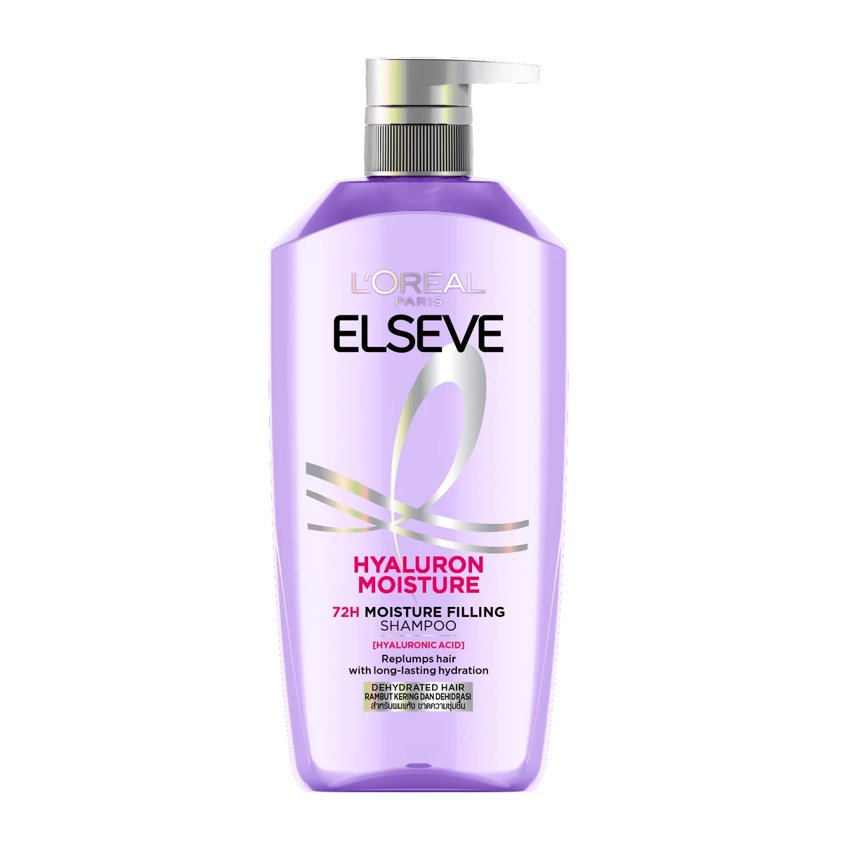 L'Oréal Paris Elseve Hyaluron Moisture Filling Shampoo 400ml official packshot