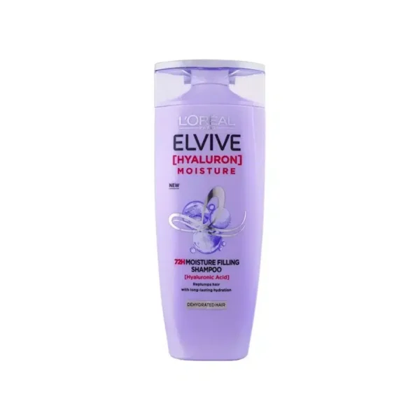L'Oréal Paris Elvive Hyaluron Moisture Filling Shampoo front packshot