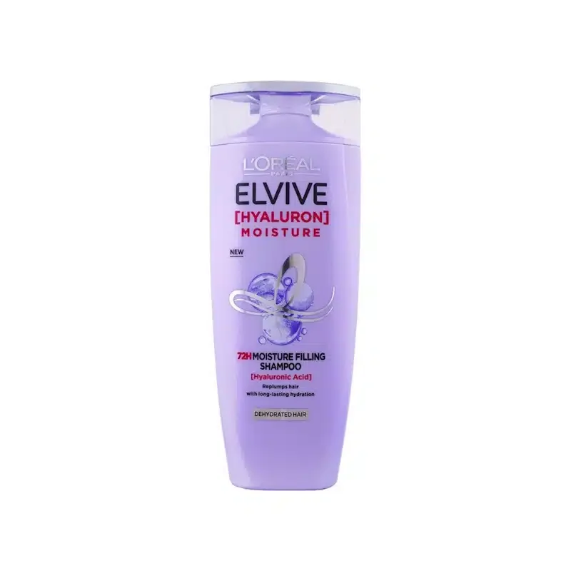 L'Oréal Paris Elvive Hyaluron Moisture Filling Shampoo front packshot