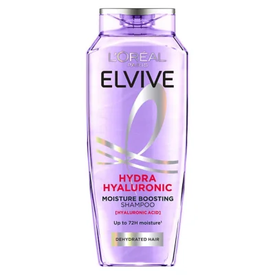 L'Oréal Paris Elvive Hydra Hyaluronic Moisture Shampoo Boots packshot