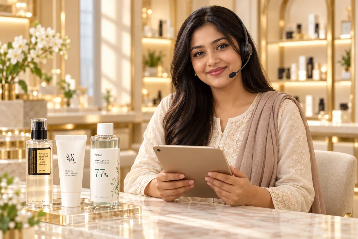 Lume and Layer customer support for skincare shoppers across Bangladesh