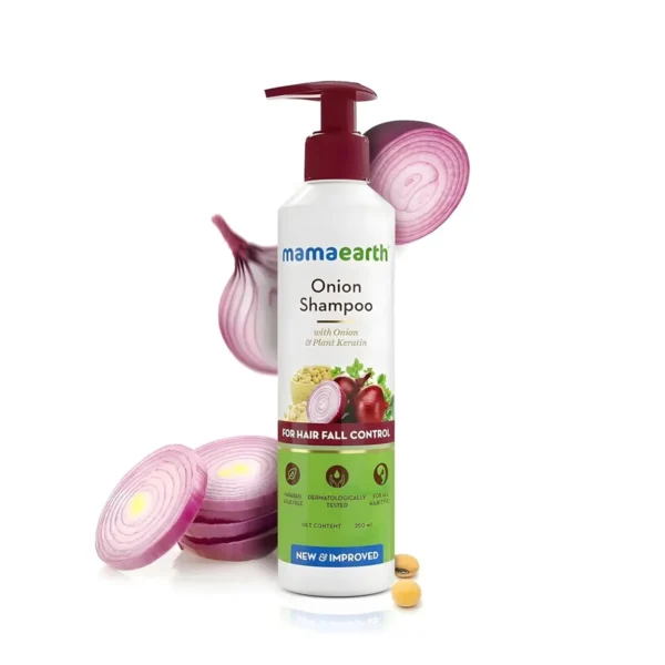 Mamaearth Onion Shampoo