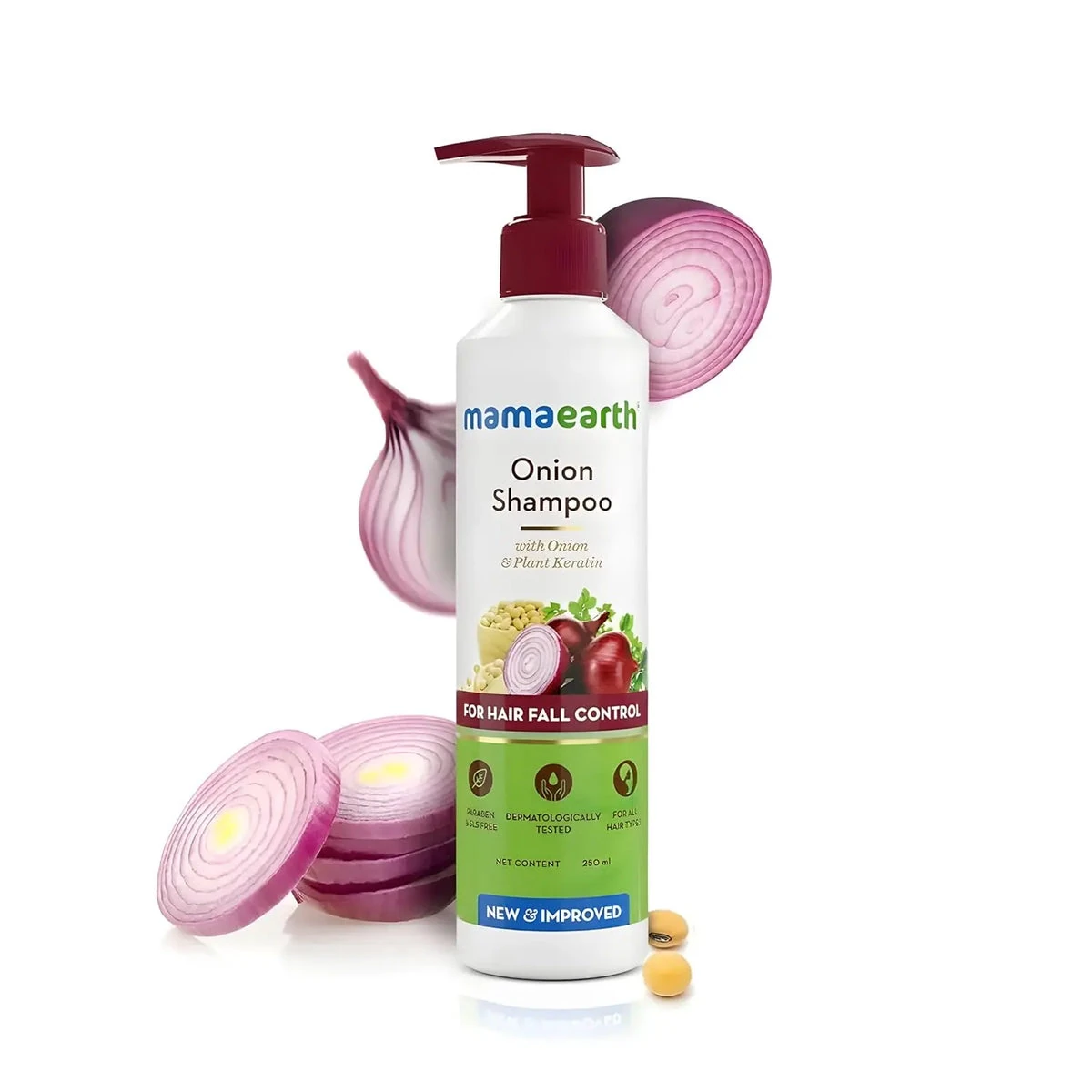 Mamaearth Onion Shampoo