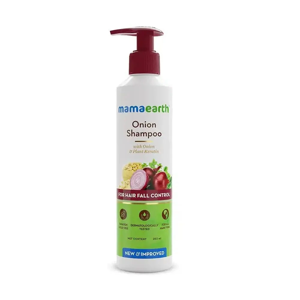 Mamaearth Onion Shampoo image 2