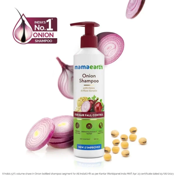 Mamaearth Onion Shampoo image 3