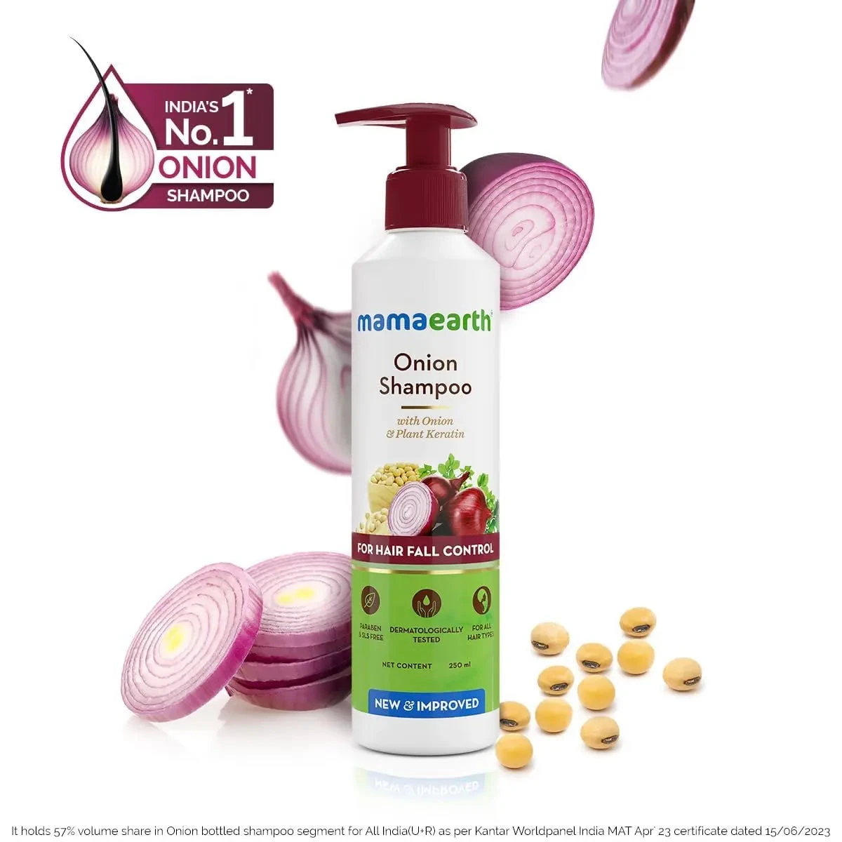 Mamaearth Onion Shampoo image 3