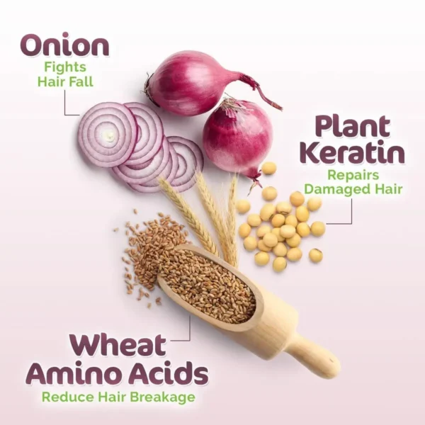 Mamaearth Onion Shampoo image 4