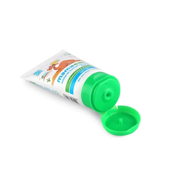 Mamaearth Baby Sunscreen lotion texture