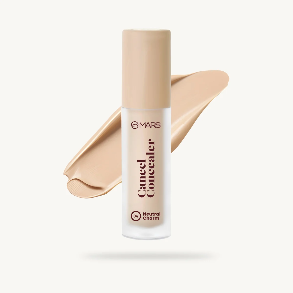 MARS Cancel Concealer SPF50 04 Neutral Charm liquid concealer