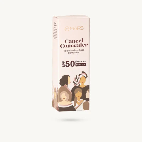 MARS Cancel Concealer SPF50 PA++++ 6ml retail box