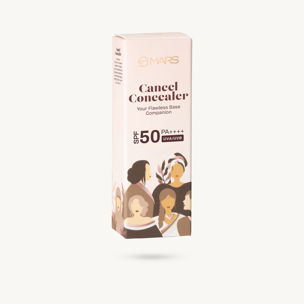 MARS Cancel Concealer SPF50 PA++++ 6ml retail box
