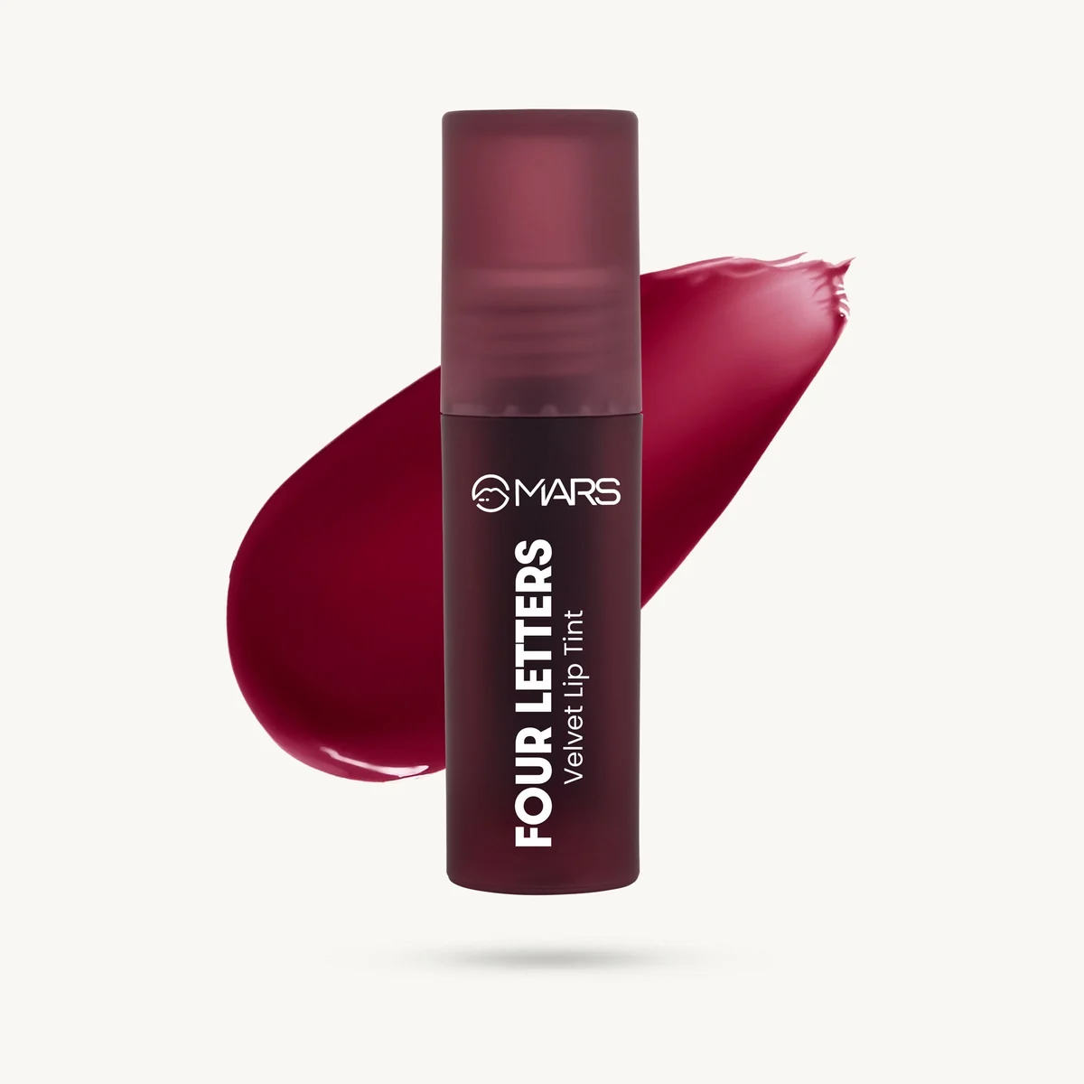 MARS Love Track Velvet Lip Tint shade 04 Four Letters deep berry packshot