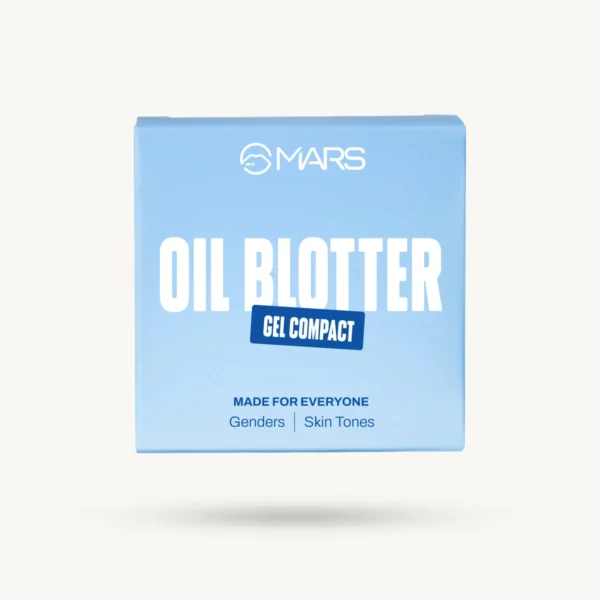 Mars Oil Blotter Gel Compact box