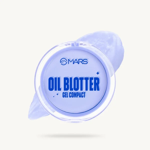 Mars Oil Blotter Gel Compact closed case