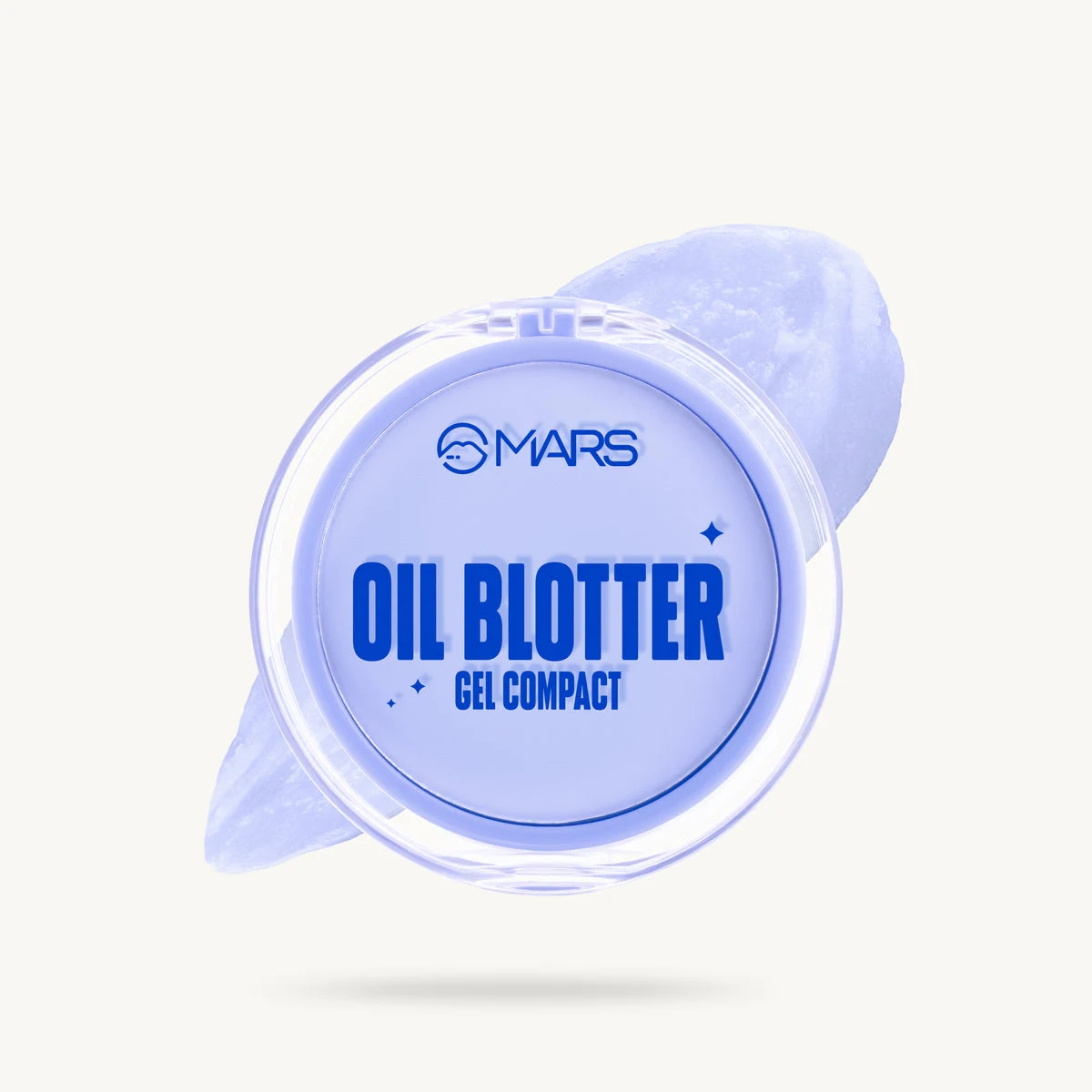 Mars Oil Blotter Gel Compact closed case