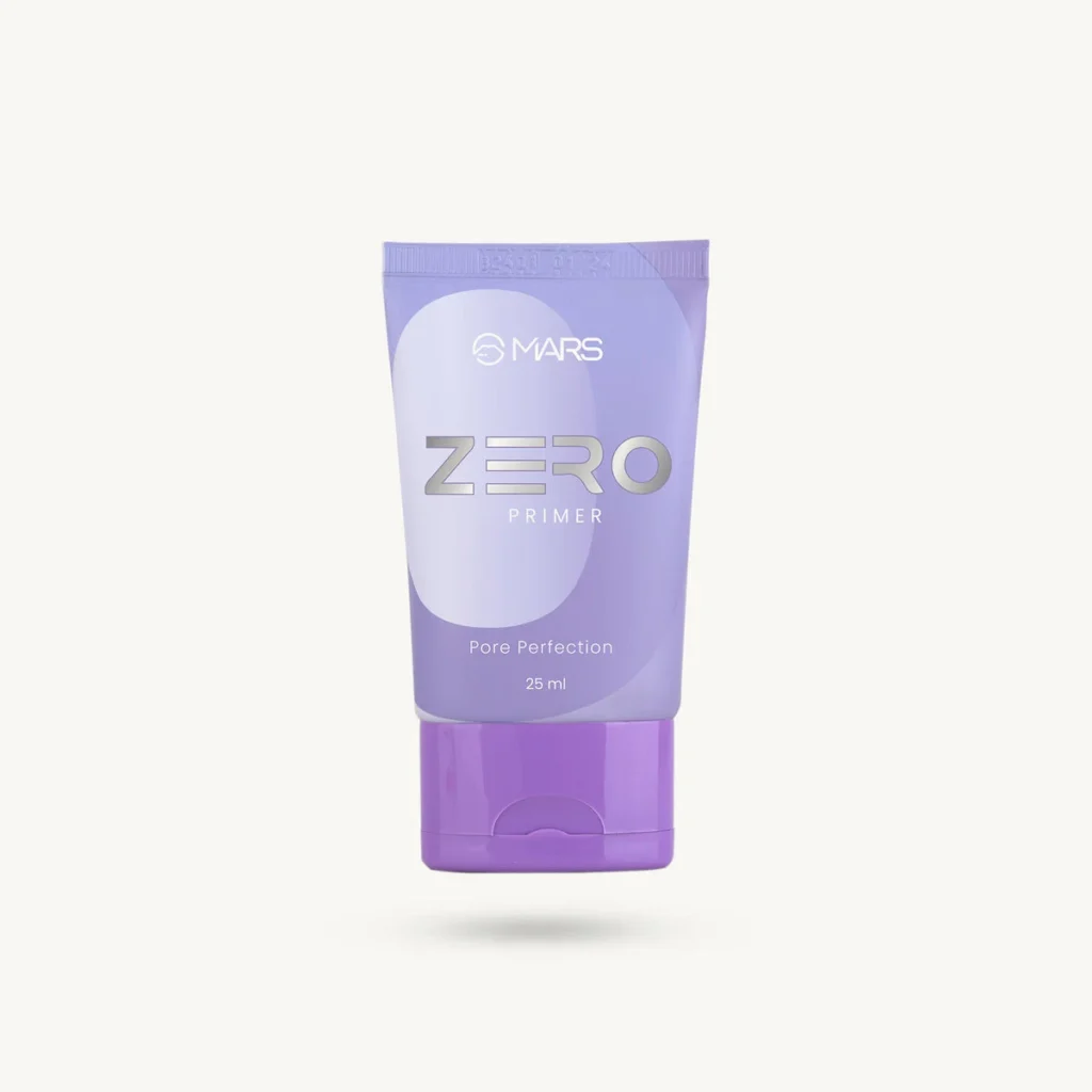 Mars Zero Primer 25ml pore perfecting primer tube