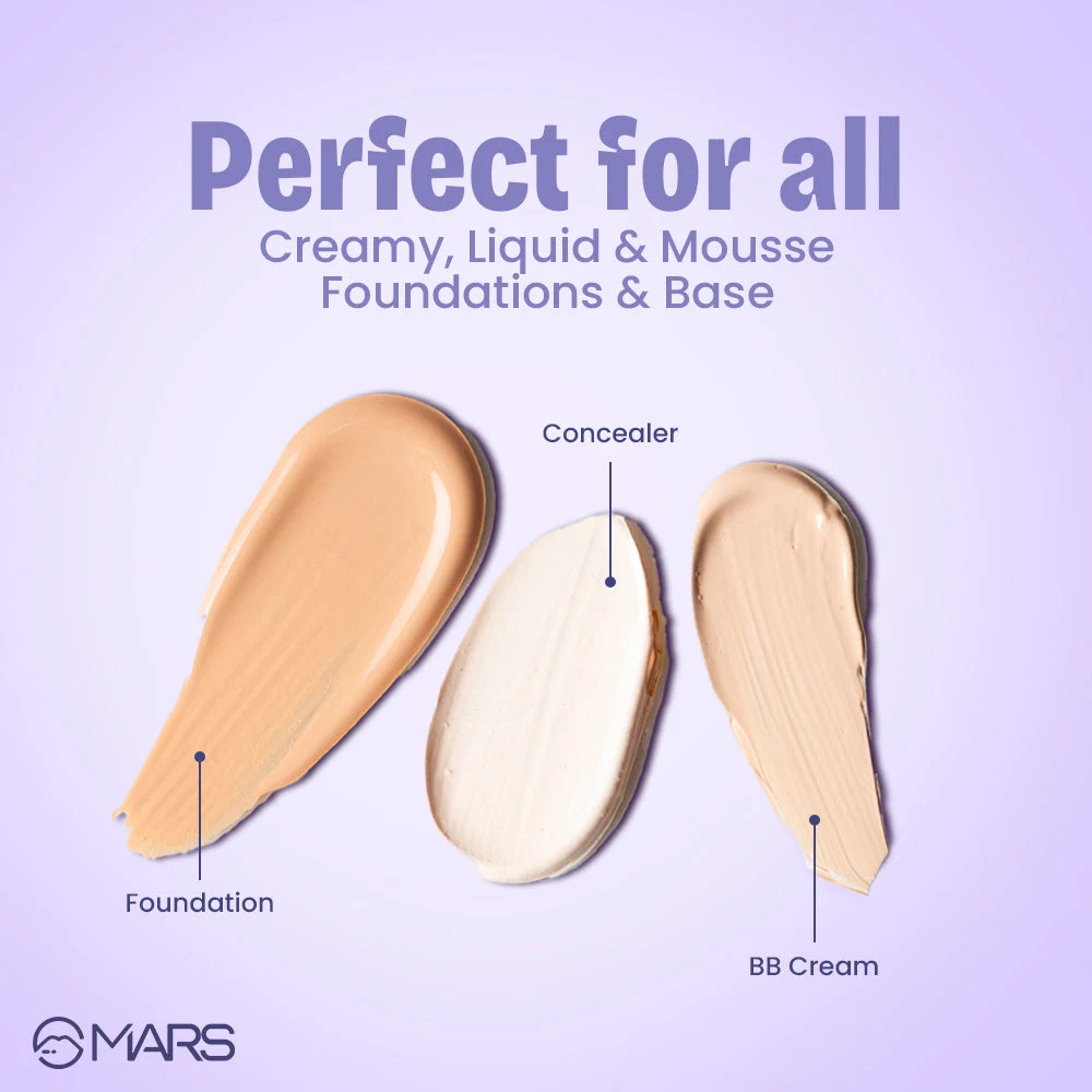 Mars Zero Primer 25ml texture under foundation