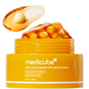 Medicube Kojic Acid Turmeric Vita Capsule Cream official product packshot