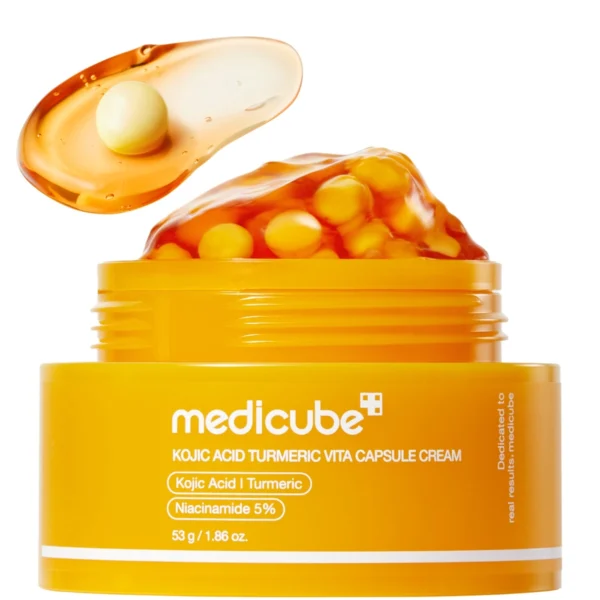 Medicube Kojic Acid Turmeric Vita Capsule Cream official product packshot