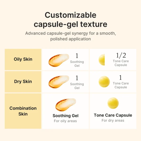 Medicube Kojic Acid Turmeric Vita Capsule Cream how to use application steps